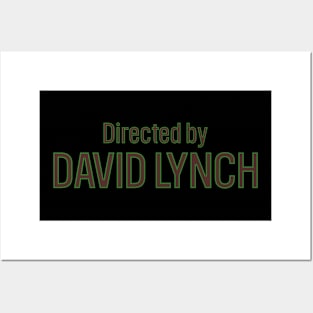 Directed by David Lynch Posters and Art